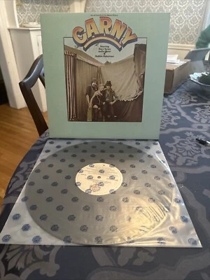 Robbie Robertson  CARNY Motion Picture Soundtrack Vinyl LP 1980 NM Promo Copy - Image 1 of 4