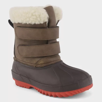 Cat & Jack™ ~ Toddler Boys' Size 4 ~ Brown ~ Barkley Winter Boots ~ NWT - Image 1 of 4