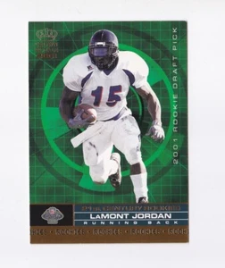 2001 Crown Royale 21st Century Rookies #12 LaMont Jordan Maryland New York Jets - Picture 1 of 2