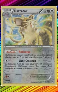 Rattatac Reverse - XY09:Rupture Turbo - 88/122 - Neue Französische Pokemon Karte - Bild 1 von 1