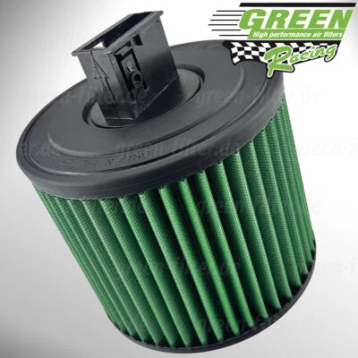 Green Sport Air Filter for BMW 1 Series (E81-88), 3 Series (E90-93) & X1 (E84) Air Filter - Image 1 of 3