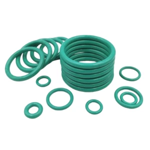 Cross 4mm Section Fluorine Rubber O Ring Seals FKM 4mm - 447mm ID Green Metric - Picture 1 of 1