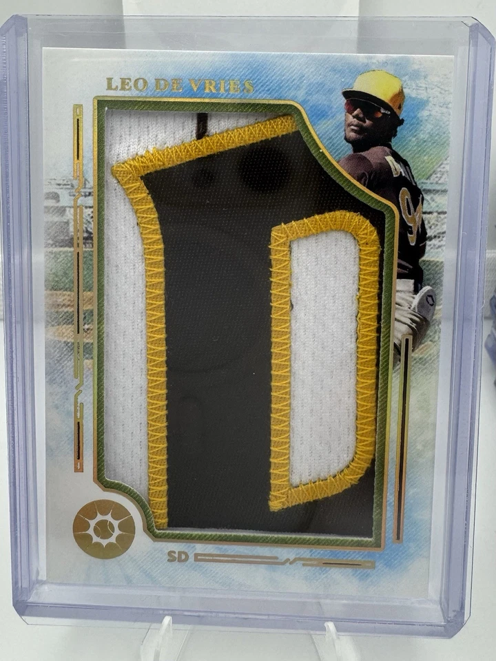 Parche Panini Boys of Summer 2025/5 Leo Devries #MM-LDV Foto 1 de 1
