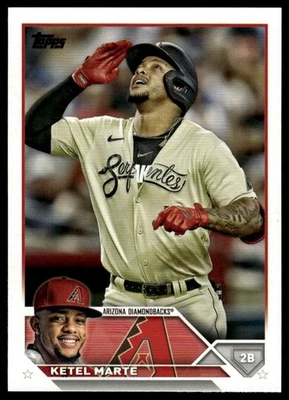2023 Topps #239 Ketel Marte - Image 1 of 2