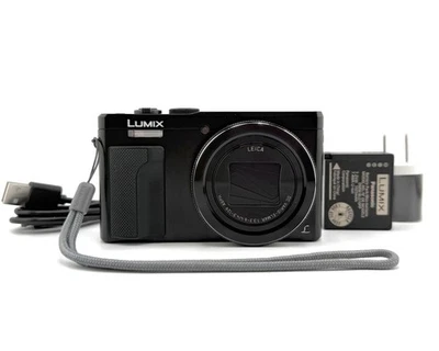 Panasonic LUMIX ZS60 Digital Camera 18MP 4K WiFi 30x Zoom Tested MINT - Image 1 of 4