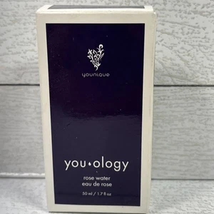 Younique Youology Rose Water Eau De Rose 50mL/1.7oz New In Slightly Worn Box - Picture 1 of 2
