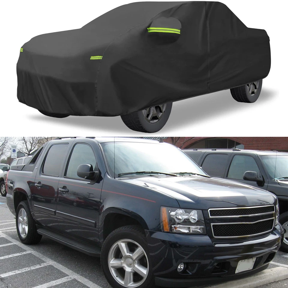 For Chevrolet Avalanche 1500 2500 Waterproof Car Cover Outdoor Sun UV Protection - Image 1 of 4