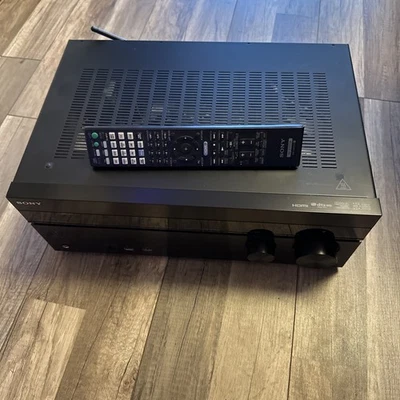 SONY STR-DN1040 Network 7.2 Receiver 165 Watt 4K 3D Wi-Fi AirPlay DD+ ARC - Bild 1 von 4