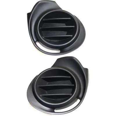 Fog Light Cover Set For 2015 Toyota Prius C Front Driver and Passenger Side - Image 1 of 4