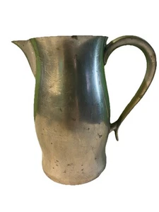 Vintage Woodbury Pewterers Small Pewter Pitcher 6.25 Inch - Picture 1 of 6