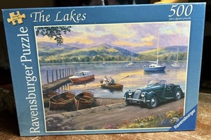 Ravensburger The Lakes 500 Piece Jigsaw Puzzle Bag Unopened - Picture 1 of 3