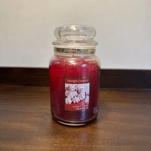 Yankee Candle Candy Cane Meringue Cookie Swap Collection 22 Oz. New - Picture 1 of 6