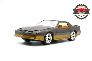Pontiac Firebird 1984 transmisión automática marrón escala 1/64 diecast modelo de coche de coleccionista - Imagen 1 de 11