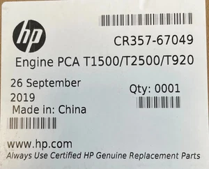 HP - Engine PC Board - CR357-67049 - Bild 1 von 2