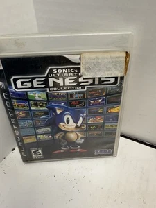 PS3 Sonic Ultimate Genesis Collection Spiel komplett funktioniert - Bild 1 von 3