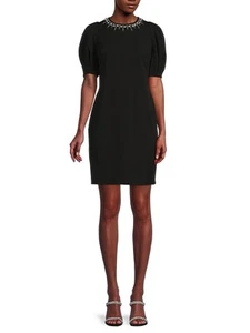 Karl Lagerfeld Paris Women's Embellished Puff 196788954007 6 RT $148.0 - Picture 1 of 1