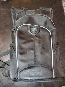 Motocentric Laptop Backpack -Black - Afbeelding 1 van 13