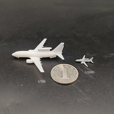 3D Printing 1/2000/700/400/350 Us E-7 Wedge Tail Warning Aircraft Model-- - Image 1 of 4