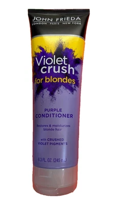 JOHN FRIEDA ACONDICIONADOR VIOLET CRUSH PARA RUBIOS Foto 1 de 4
