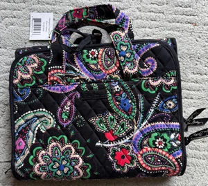 Vera Bradley Hanging Makeup Travel Organizer KIEV PAISLEY Pattern New With Tags - Picture 1 of 6