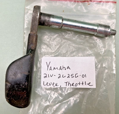 Palanca, acelerador YAMAHA 21V-2625G-01 Foto 1 de 4