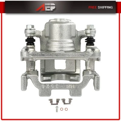 Pinzas de freno de disco traseras derechas con juego de soportes para Nissan Máxima 2009 2010-2018 Foto 1 de 4