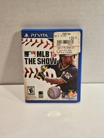 MLB 13: The Show Sony PlayStation Vita (PS VITA, 2013) Cartridge Case Insert 