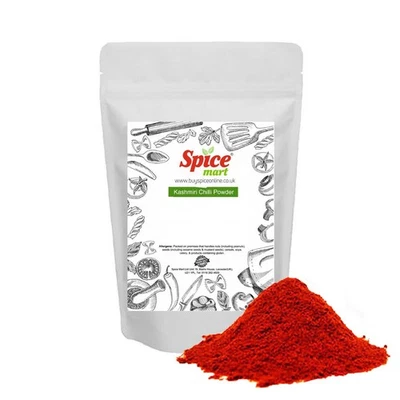 Kashmiri Chilli Powder | Red Chilli Powder | Chilli Ground Premium Quality   - Image 1 of 3
