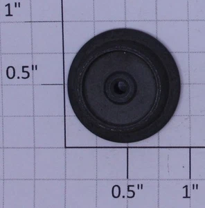 MTH DA-0200006-1 47/64" Fast Angle Truck Wheel - Picture 1 of 1