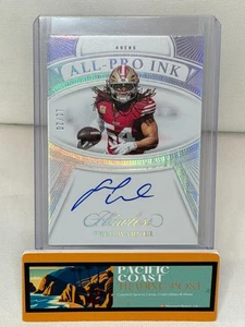 Fútbol impecable 2024 - Fred Warner #api-fwr - tinta profesional automática - 20/11 - Imagen 1 de 2