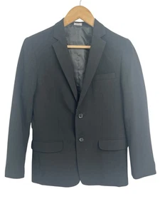 Calvin Klein Classic Boys Black Blazer Sport Coat Size 14 - Picture 1 of 3