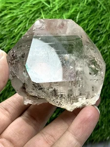 Himalayan Quartz Crystals With unique Clarity ,Terminations & Perfect Growth_Pak - Picture 1 of 17