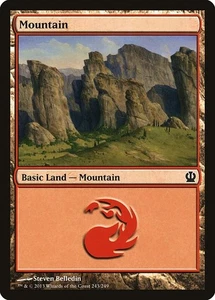 Magic the Gathering MTG Mountain Theros THS 243/249 Basic Land NM/M - Picture 1 of 1