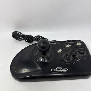 Controller joystick 3 pulsanti Sega Genesis Arcade Power Stick MK-1655 per ricambi - Foto 1 di 7