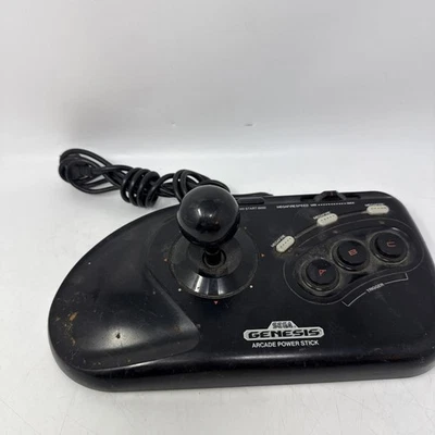 Sega Genesis Arcade Power Stick 3 Button Joystick Controller MK-1655 For Parts - Image 1 of 4