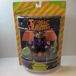 Toxic Crusaders Dr. Killemoff 5 Inch Action Figure 2024 Trick Or Treat Brand New - Picture 1 of 4