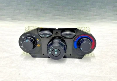 2003-2006 Hyundai Santa Fe AC Heater temprature Climate Control Assembly OEM Foto 1 de 4