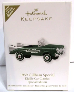 #5 - 2012 Hallmark Keepsake 1959 Gillham Special Kiddie Car Classics - New - Picture 1 of 2