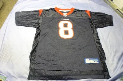 Camiseta Reebok Houston Texans David Carr #8 niños talla XL 18-20 Foto 1 de 4