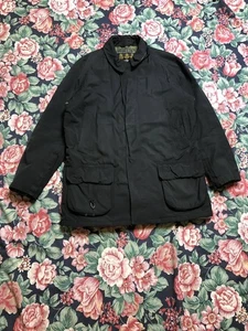 Men's Barbour Gore-Tex Black Waterproof Lightweight Jacket size XL SunFaded Dad - Picture 1 of 24