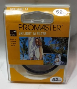 Promaster 52mm Skilight 1A Lens Filter New and Sealed - Picture 1 of 3