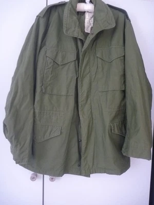 Parka, US Armee Jacke, Jagd Angeln, Feld, mit Futter, Olivgrün Gr. L-XL Original - Bild 1 von 4