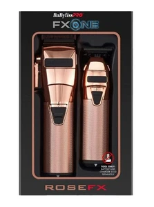 BaByliss PRO FXONE RoseFX Cordless Clipper & Trimmer FX1CTRGTO BRAND NEW  - Picture 1 of 11