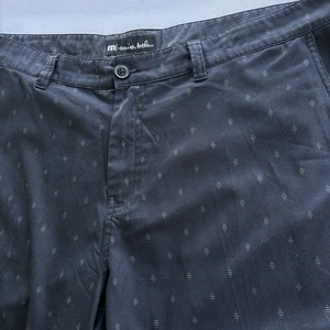 TravisMathew Pantaloncini Golf Uomo 40 Nero Elasticizzato Poliestere Spandex Casual Comfort - Foto 1 di 10