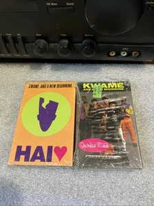 Kwamé & A New Beginning CASSETTE Lot x2 - Foto 1 di 5