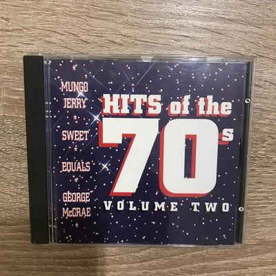 Hits of the 70's 2 Glitter Band, Rubettes, Sweet, Dobie Grey, Bad Finger.. CD] D - Bild 1 von 3