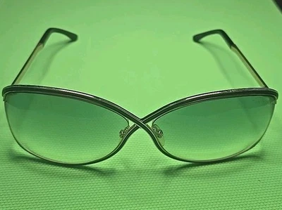 Tom Ford TF 179 28B Rickie Gold/Beige Sunglasses Fast Shipping  - Imagem 1 de 4