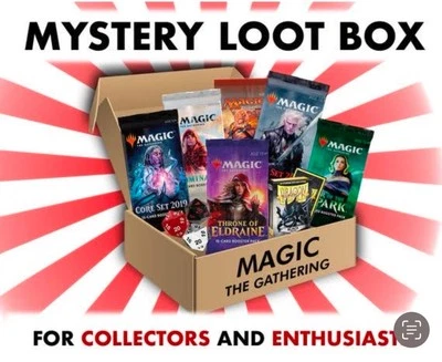 MTG Magic the Gathering Mystery Lot - Tier 2 GUARANTEED VALUE OF MORE THAN SPEND - Image 1 of 4