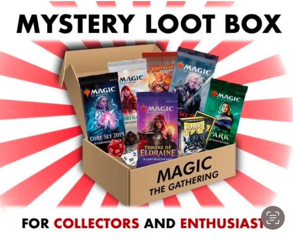 MTG Magic the Gathering Mystery Lot - Tier 3 GUARANTEED VALUE OF MORE THAN SPEND - Image 1 of 4