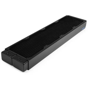 Alphacool 14473 Radiatior Ottone Rame Acciaio Nero 1/4" 60 °C 8 ventola(e) - Afbeelding 1 van 5